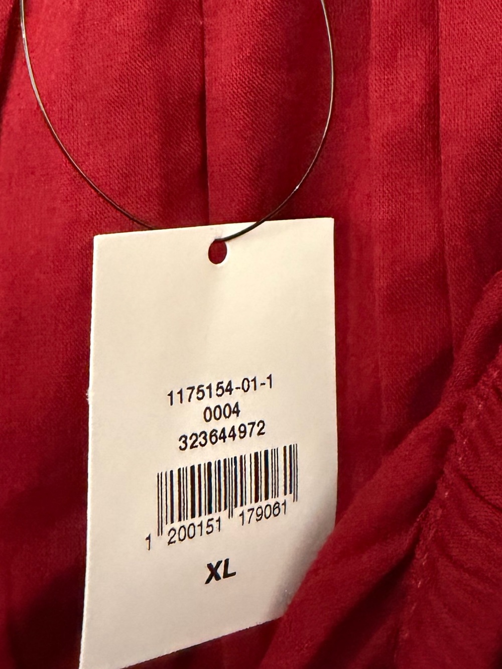 Red Midi Dress - Picture 4 of 5